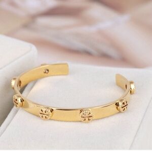 Tory Burch Gold Studded Bracelet